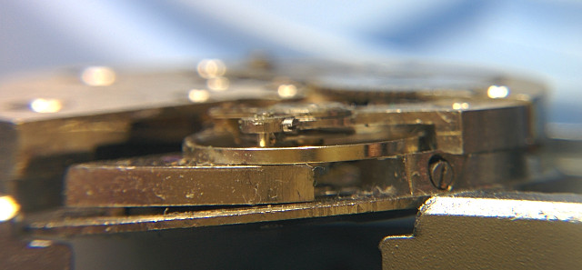 verbogene Grundplatine