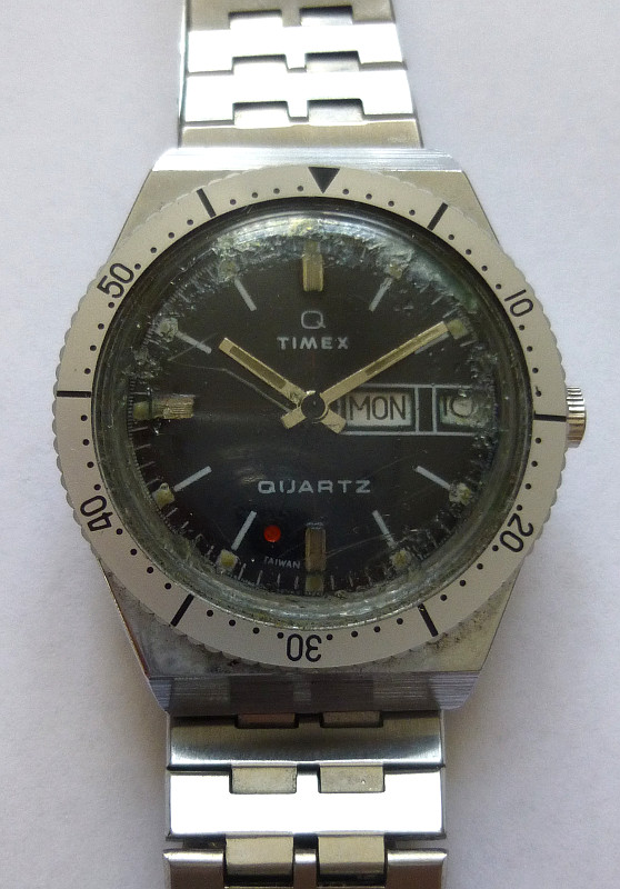 Timex Quartz, Baujahr 1979