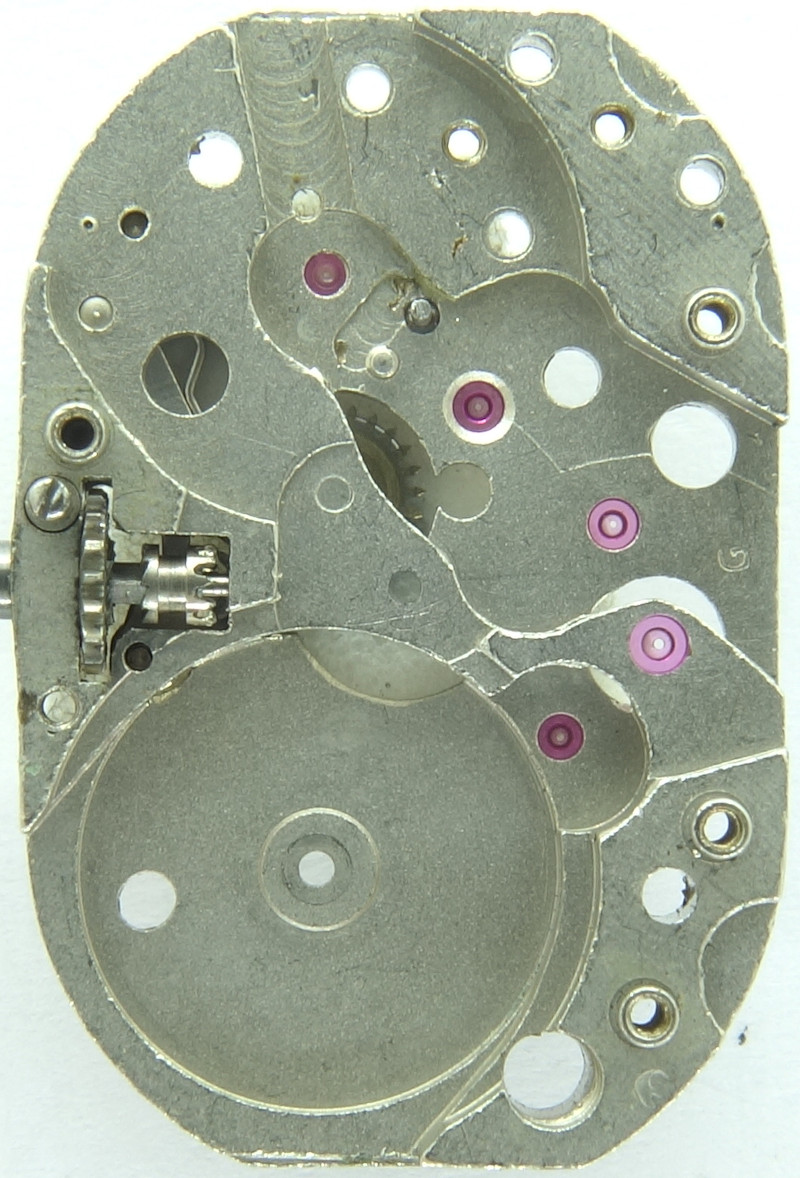 Grundplatine AHO 555: Grundplatine