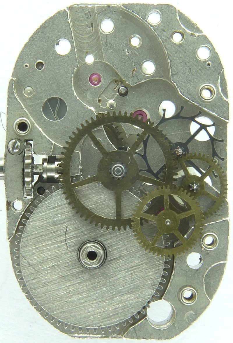 Räderwerk AHO 555: Räderwerk