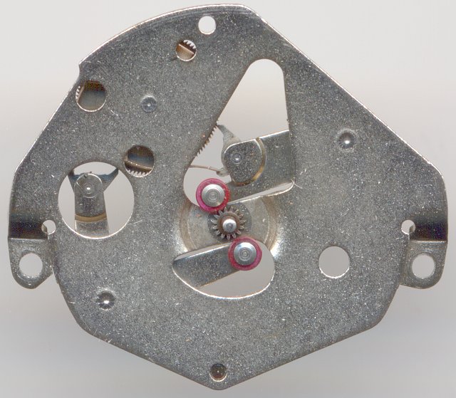 Oberseite Automaticmodul Intex 1057 AUT SCD CLD: Oberseite Automaticmodul