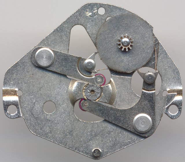 Innenseite Automaticmodul Intex 1057 AUT SCD CLD: Innenseite Automaticmodul