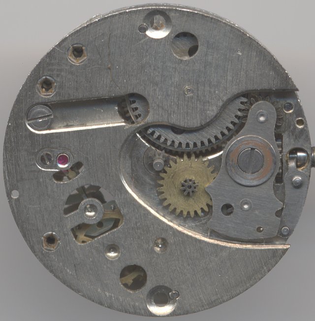 AHS 41 Zifferblattseite AHS 41: AHS 41 Zifferblattseite