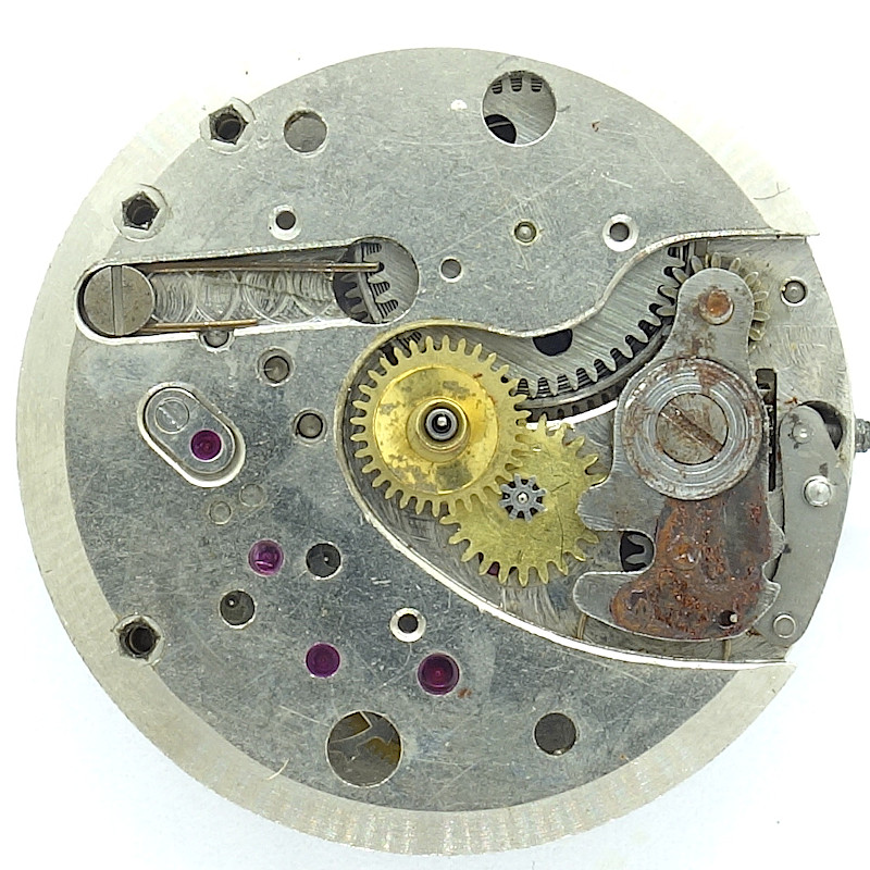 AHS 70: Zifferblattseite AHS 70: AHS 70: Zifferblattseite