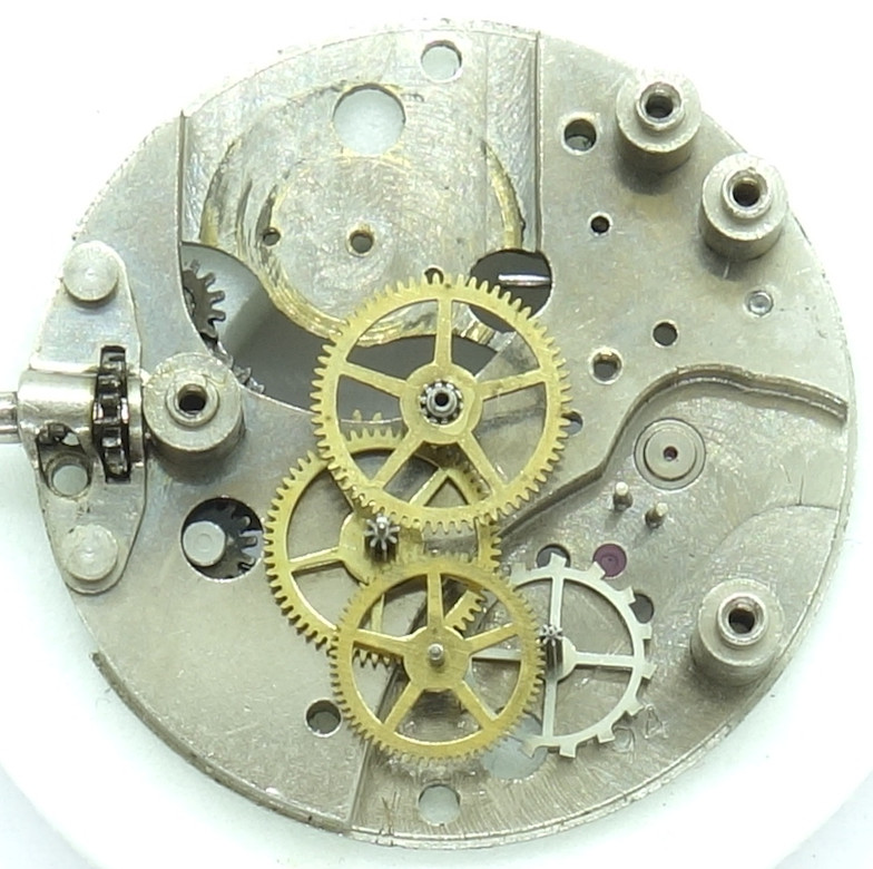 Räderwerk AHS 75: Räderwerk