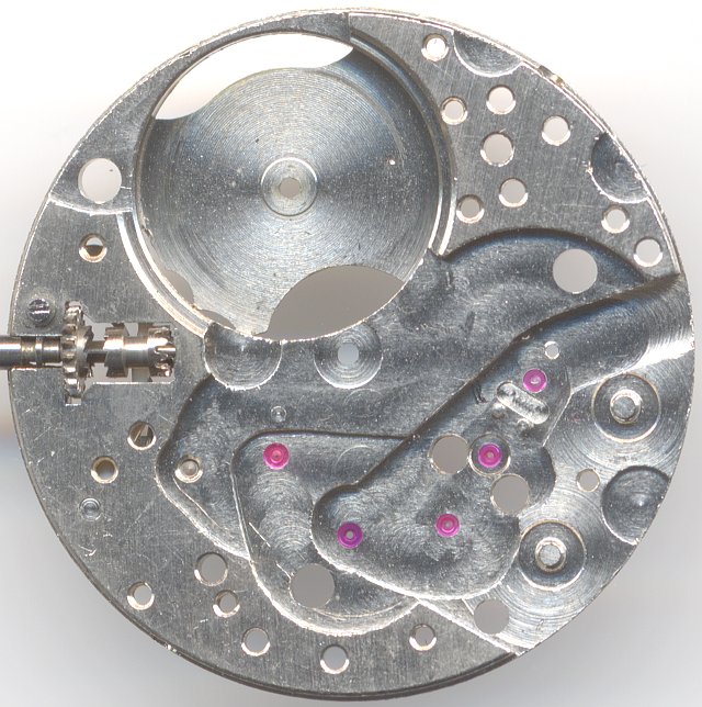 Grundplatine AM 395: Grundplatine