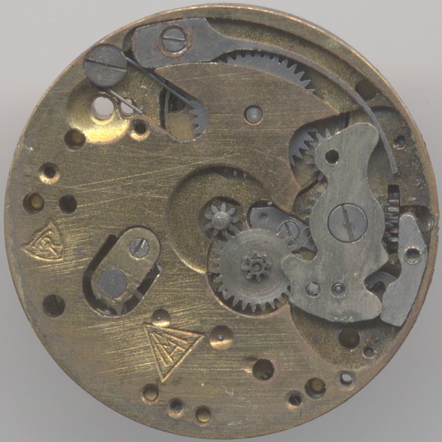 AM 575 Zifferblattseite AM 575: AM 575 Zifferblattseite