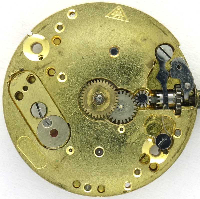 AM 610: Zifferblattseite AM 610: AM 610: Zifferblattseite