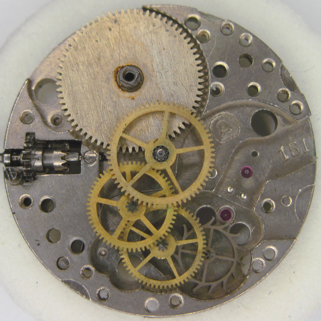 Räderwerk Arogno 151: Räderwerk