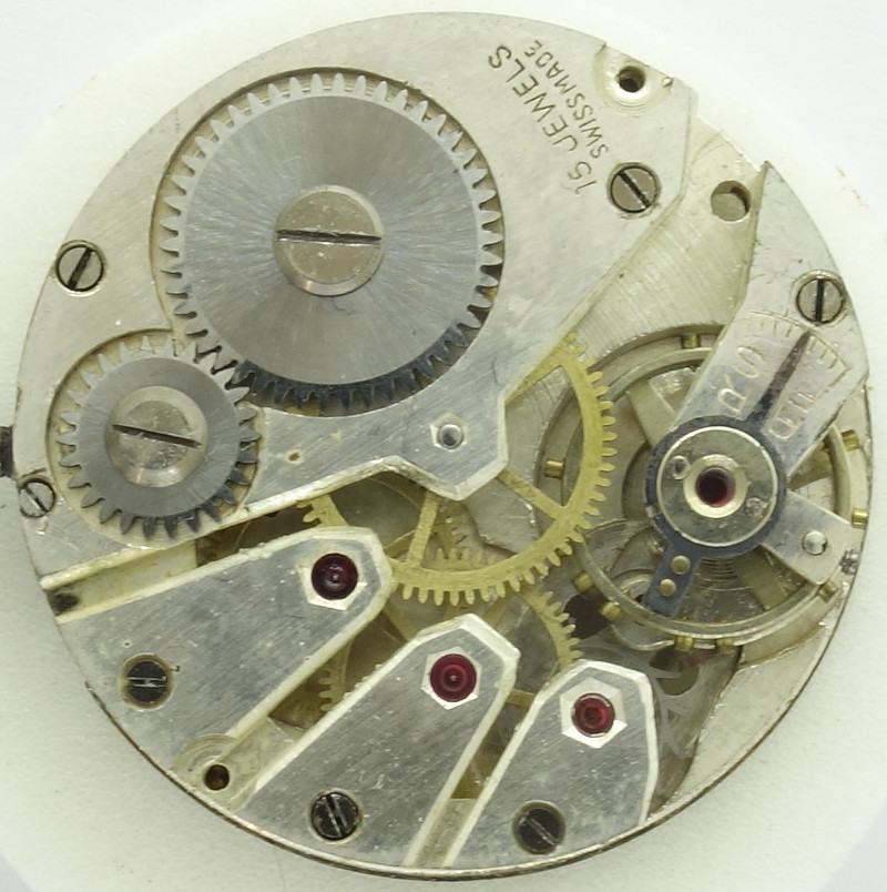 15-steinige Ausführung Arogno 45: 15-steinige Ausführung