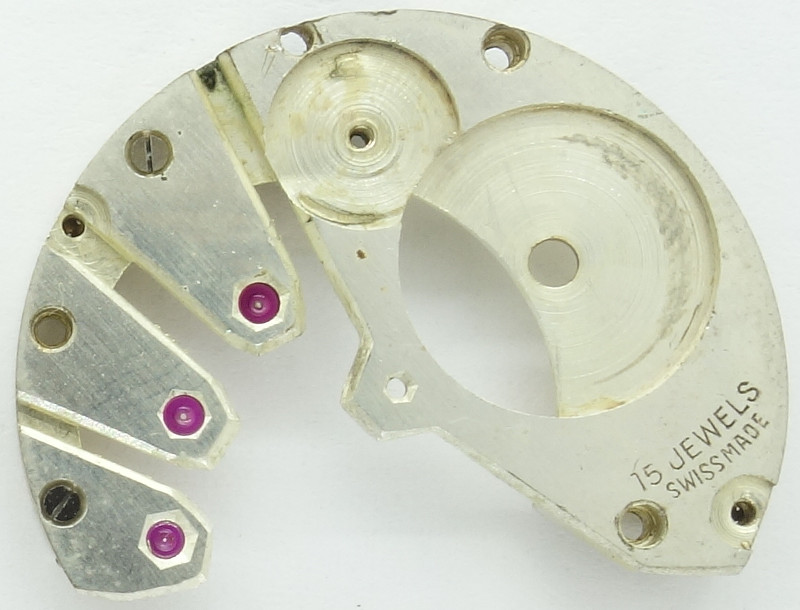 Räderwerksbrücke Arogno 45: Räderwerksbrücke