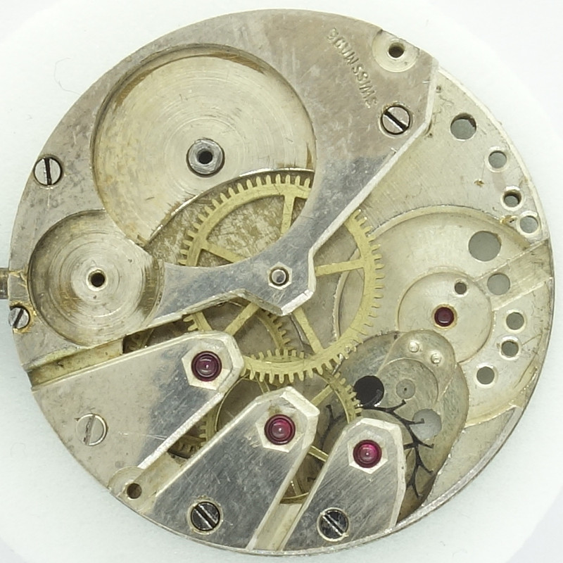 (k)ein Aufzugsmechanismus Arogno 45: (k)ein Aufzugsmechanismus