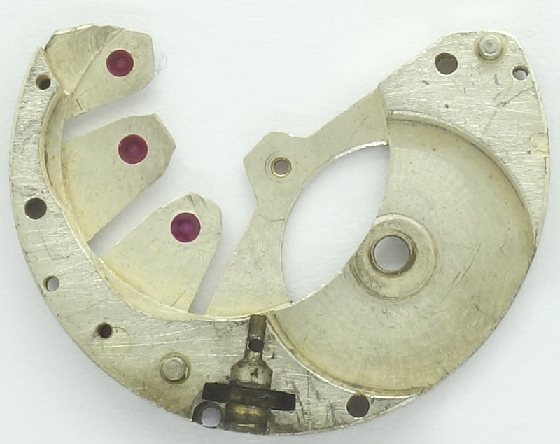 Innenseite der Räderwerksbrücke Arogno 45: Innenseite der Räderwerksbrücke