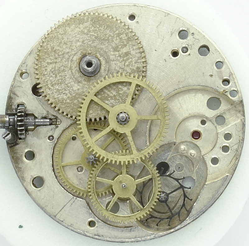 Räderwerk Arogno 45: Räderwerk