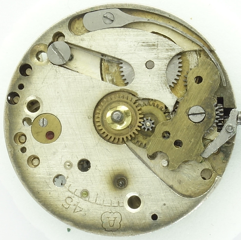 Arogno 45: Zifferblattseite Arogno 45: Arogno 45: Zifferblattseite