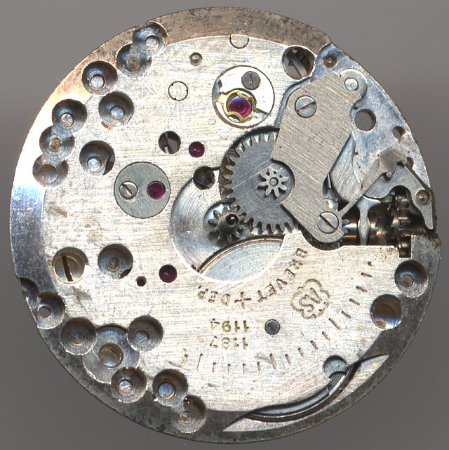 AS 1187 Zifferblattseite AS 1187: AS 1187 Zifferblattseite