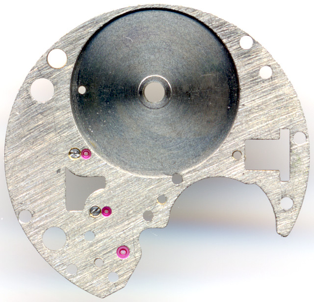 Innenseite Räderwerksbrücke AS 1199: Innenseite Räderwerksbrücke