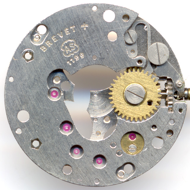 leere Zifferblattseite AS 1199: leere Zifferblattseite