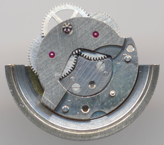 Automaticmechanismus AS 1654: Automaticmechanismus