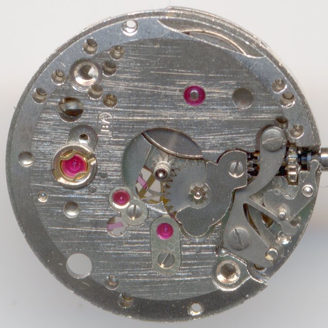 AS 1654 Zifferblattseite AS 1654: AS 1654 Zifferblattseite