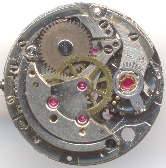 Werksansicht ohne Automaticmechanismus AS 1654: Werksansicht ohne Automaticmechanismus