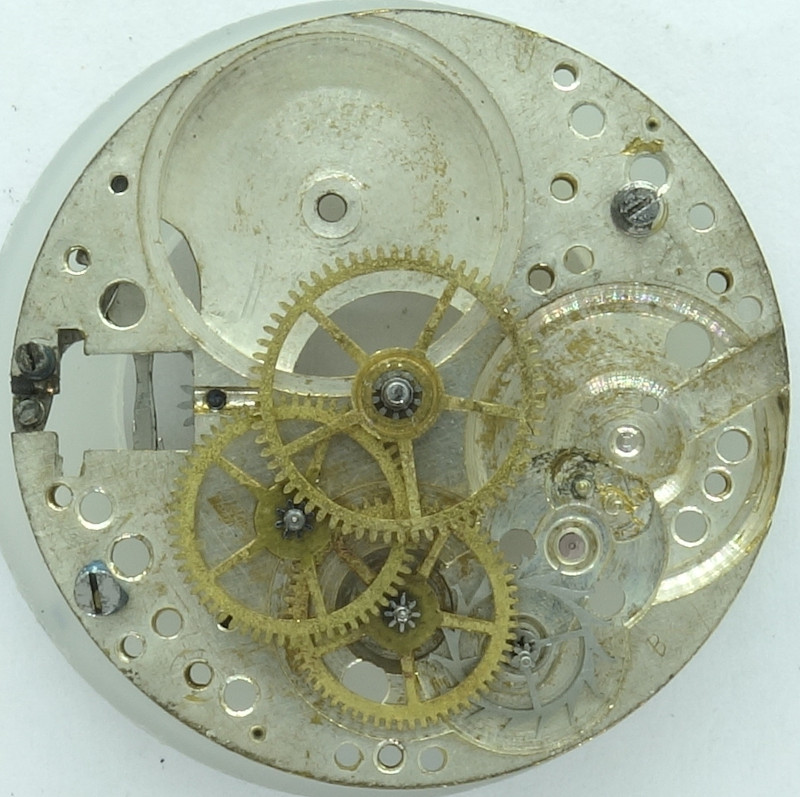 Räderwerk AS 340: Räderwerk