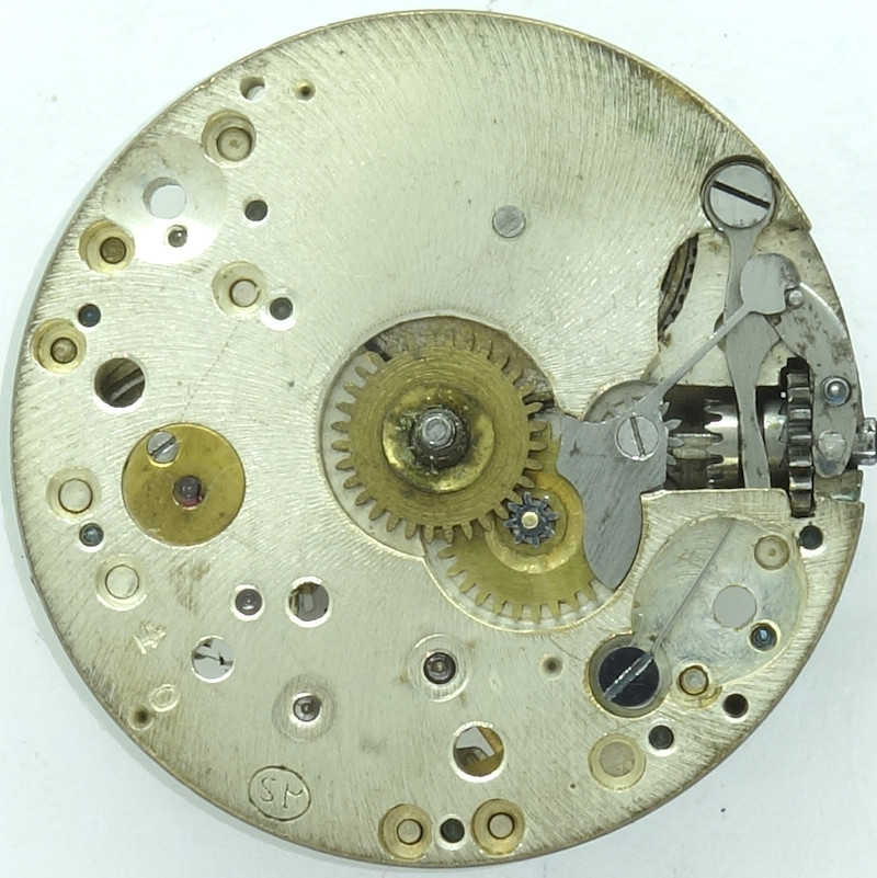 AS 340: Zifferblattseite AS 340: AS 340: Zifferblattseite