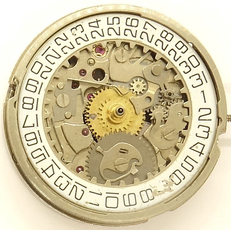 AS 5203: Zifferblattseite AS 5203: AS 5203: Zifferblattseite