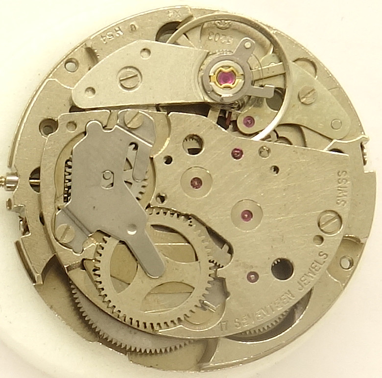 Werk ohne Automatic AS 5203: Werk ohne Automatic