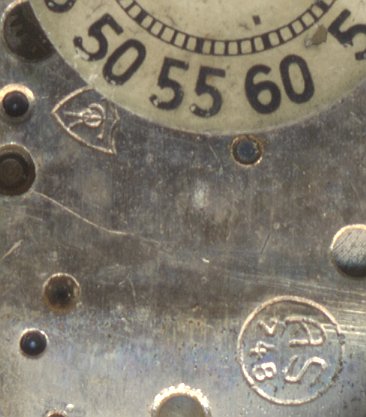 AS und Ebauches-Trust-Label AS 748: AS und Ebauches-Trust-Label