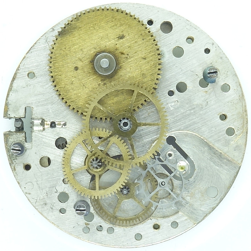 Räderwerk AS 83 A: Räderwerk