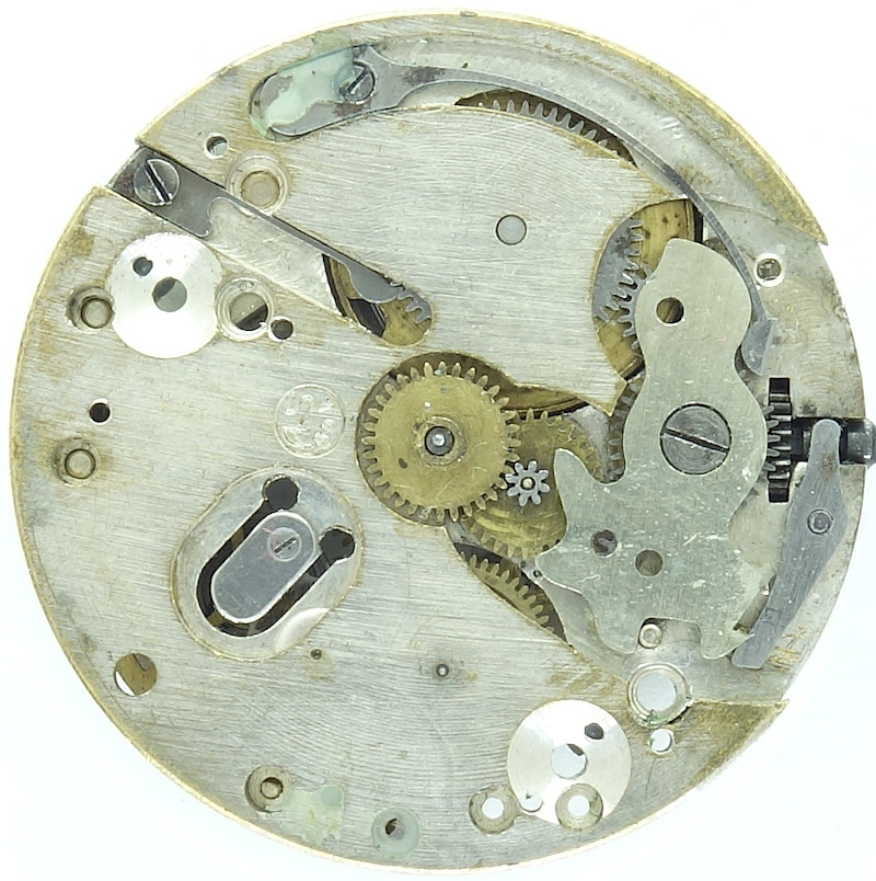 AS 83 A: Zifferblattseite AS 83 A: AS 83 A: Zifferblattseite