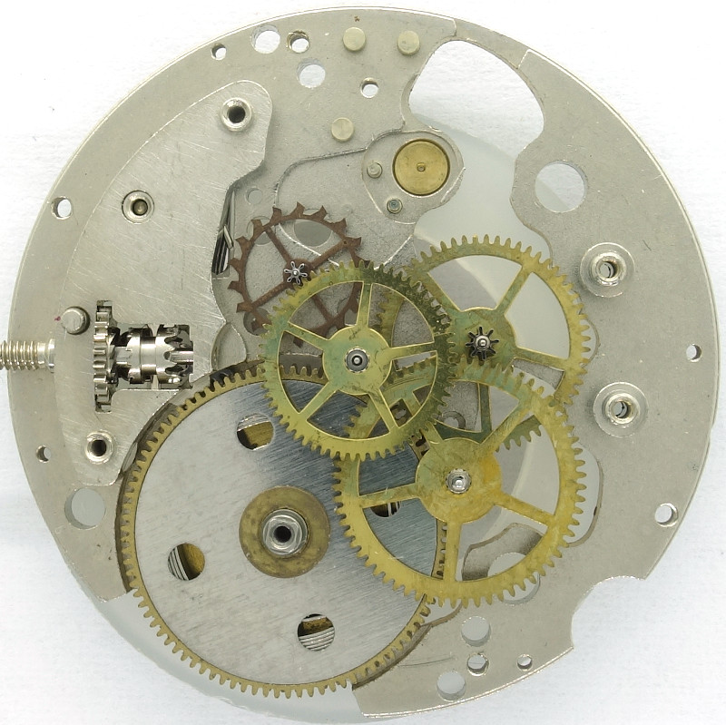 Räderwerk (skelettierte Version) Baumgartner 582: Räderwerk (skelettierte Version)