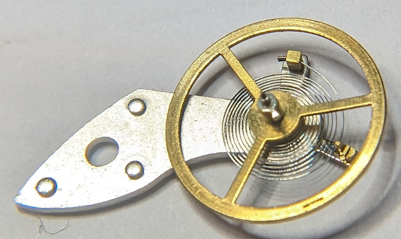 Unruh mit Finger Baumgartner 582: Unruh mit Finger