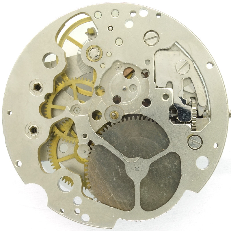 leere Zifferblattseite (skelettierte Version) Baumgartner 582: leere Zifferblattseite (skelettierte Version)