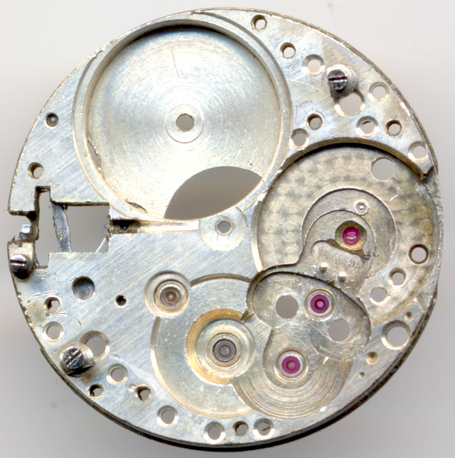 Grundplatine Berger 8 3/4: Grundplatine