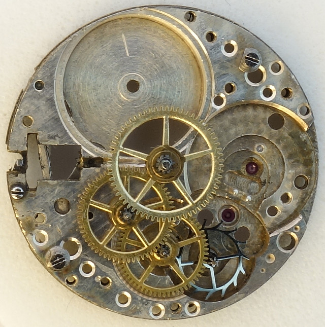 Räderwerk Berger 8 3/4: Räderwerk