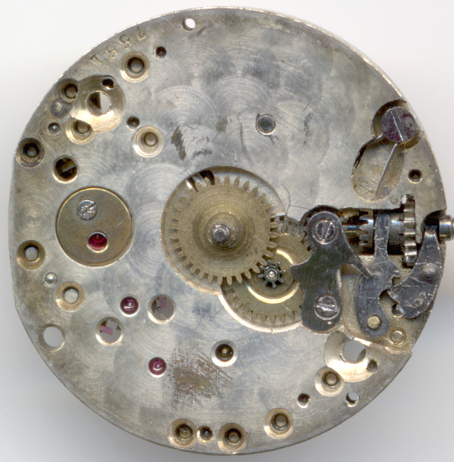 Berger 8 3/4: Zifferblattseite Berger 8 3/4: Berger 8 3/4: Zifferblattseite