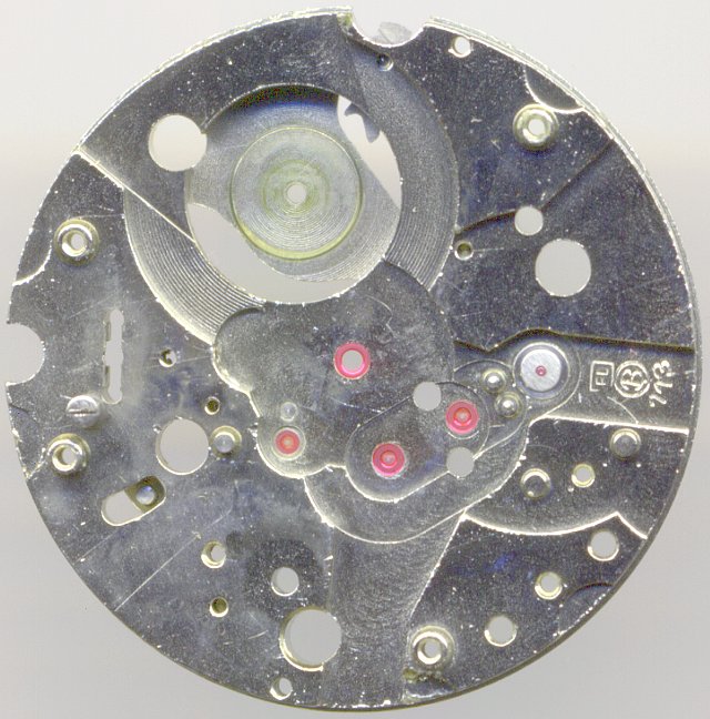 Grundplatine Bifora 113: Grundplatine
