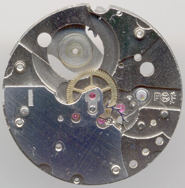 Zwischenplatine Bifora 113: Zwischenplatine