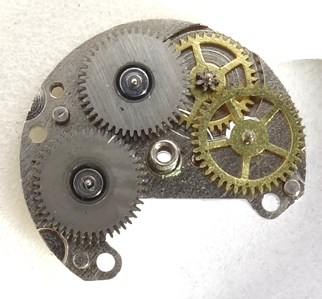 Räderwerk der Automatic Bifora 70A: Räderwerk der Automatic