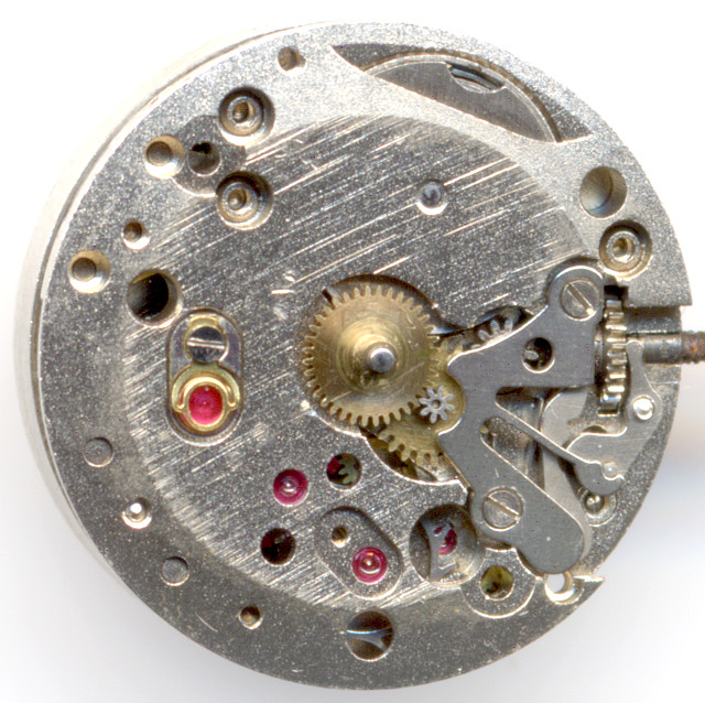 Bifora 70A: Zifferblattseite Bifora 70A: Bifora 70A: Zifferblattseite