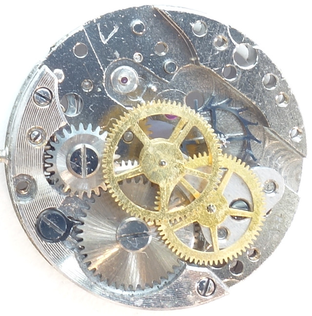 Räderwerk Bifora 735: Räderwerk