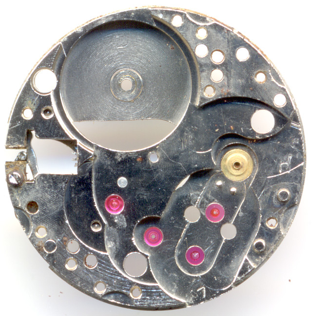 Grundplatine Bifora 85: Grundplatine