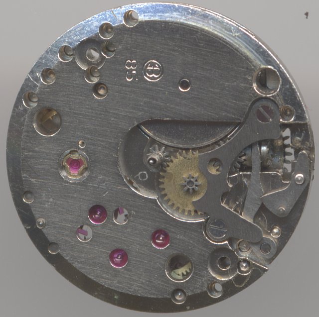 Bifora 85 S.C.: Zifferblattseite Bifora 85 S.C.: Bifora 85 S.C.: Zifferblattseite