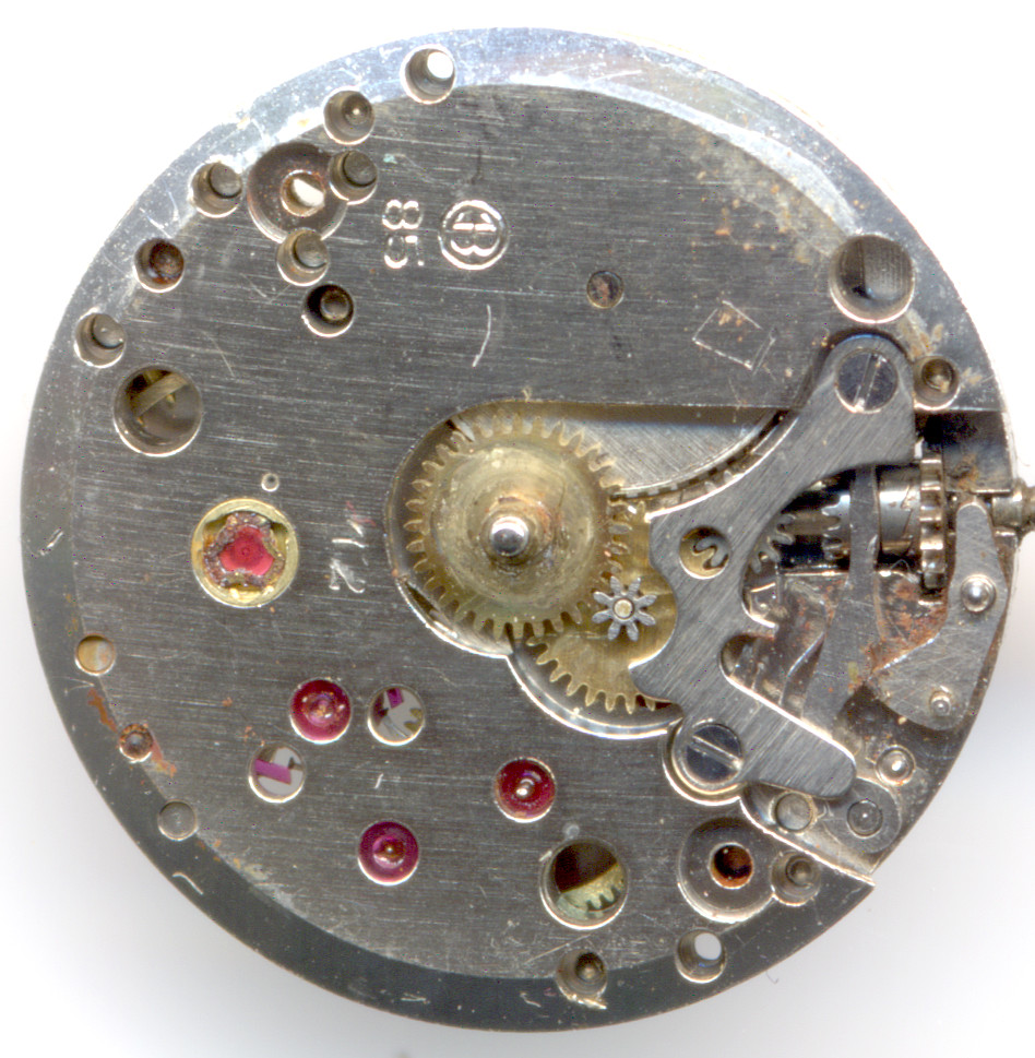 Bifora 85: Zifferblattseite Bifora 85: Bifora 85: Zifferblattseite