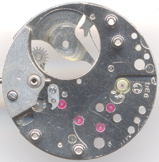 Grundplatine Bifora 934: Grundplatine