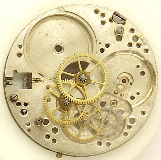 Räderwerk Blum 10 3/4: Räderwerk