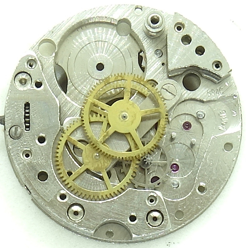 Räderwerk Brac 115: Räderwerk