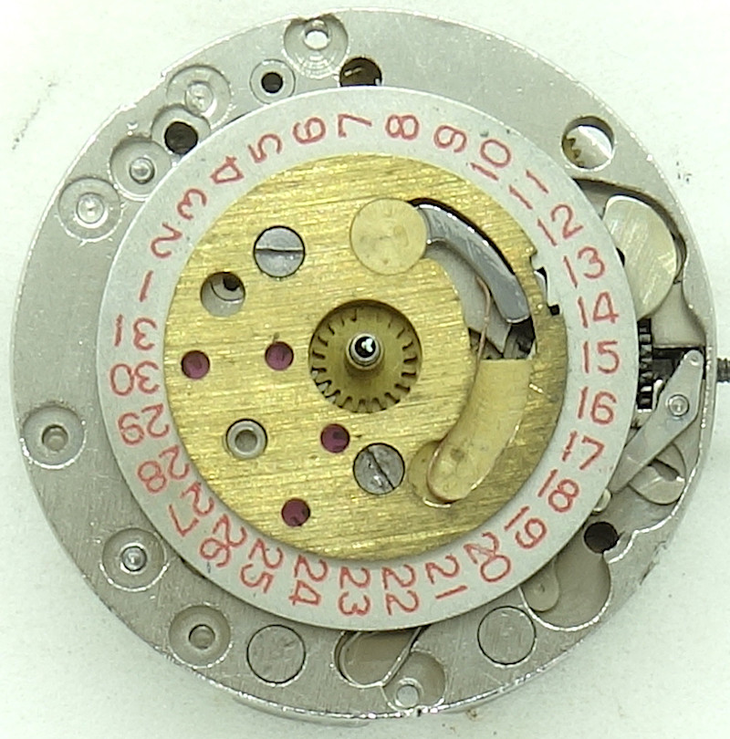 Brac 115: Zifferblattseite Brac 115: Brac 115: Zifferblattseite